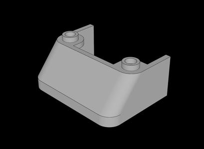 Lego Compatible (2437.dat) Animal Rat