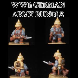 WWI: German Army Bundle