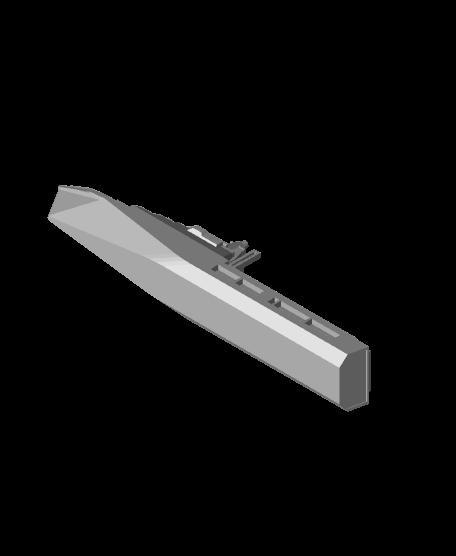 1/700 Scale MVP-120 Multipurpose Ship.stl