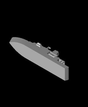 1250 Scale VARD Survey Ship.stl