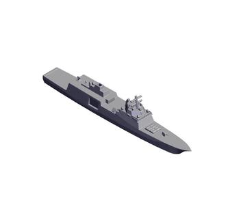 1/700 Scale Marinette Marine FFG(X).stl