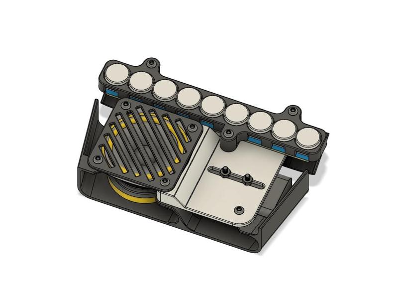 Gaming controler like minimalist PIANO!