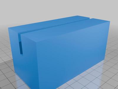 acrylic holder