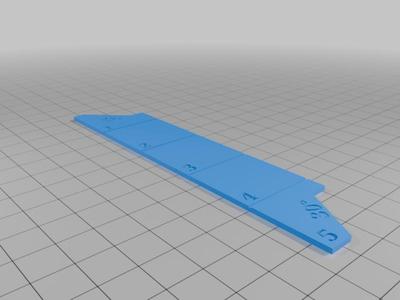 Black Seas Movement Gauge and Ruler