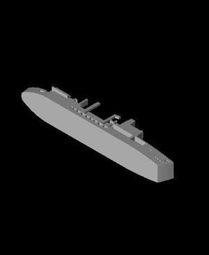 1/1250 Scale RFA Fort Victoria.stl