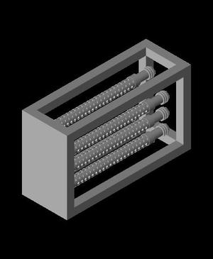 1/48 IJA Ho5 (20mm) gun barrels  ×8