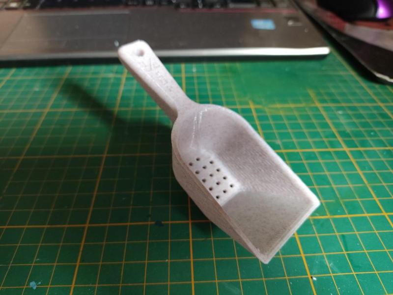 Paletta forata - Perforated Scoop