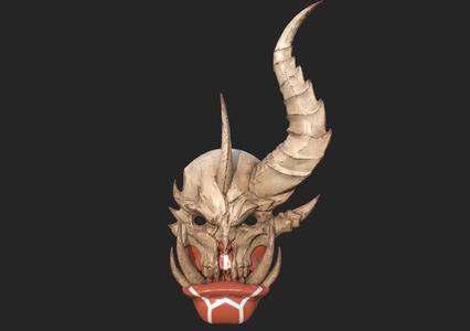 Kalgaran Mask Solo Levelling