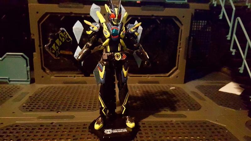 Shine System Stand for SO-DO Kamen Rider Zero-One