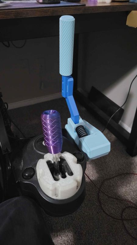 Dowels for 0$ Handbrake