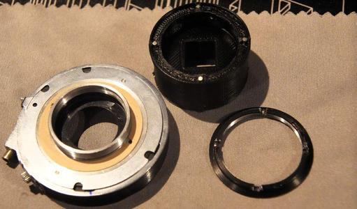 Agfa shutter nut