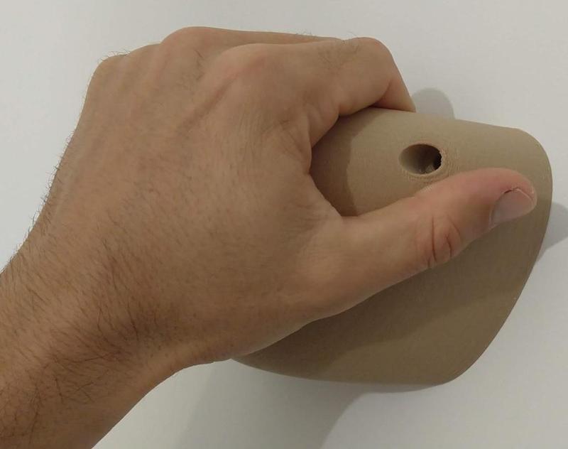 Climbing Hold 1 hand pocket v2