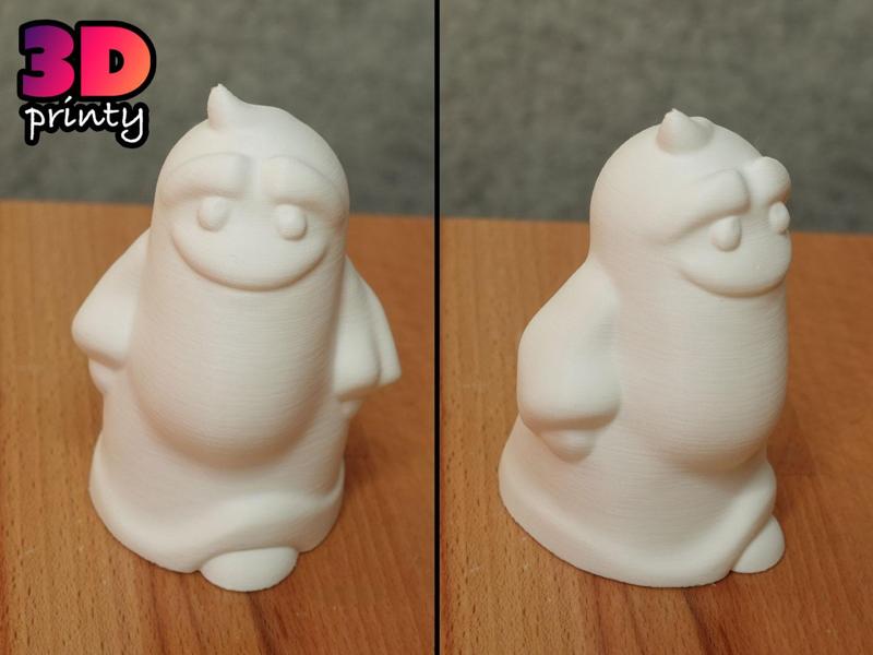 Mini Ghost - Sculptember Model #1