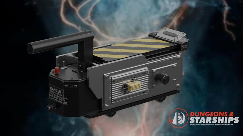 Ghost Trap - Ghostbusters 1984