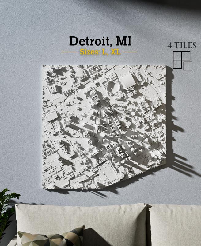 Detroit, MI - L & XL