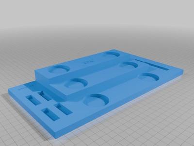 Cologne Sampler Stand