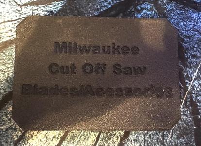 Milwaukee Cut Off Tool Accessories 