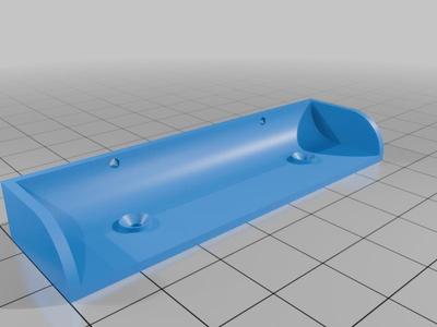 Rima PN C9 Concept Karosseriehalter und Heckflügel