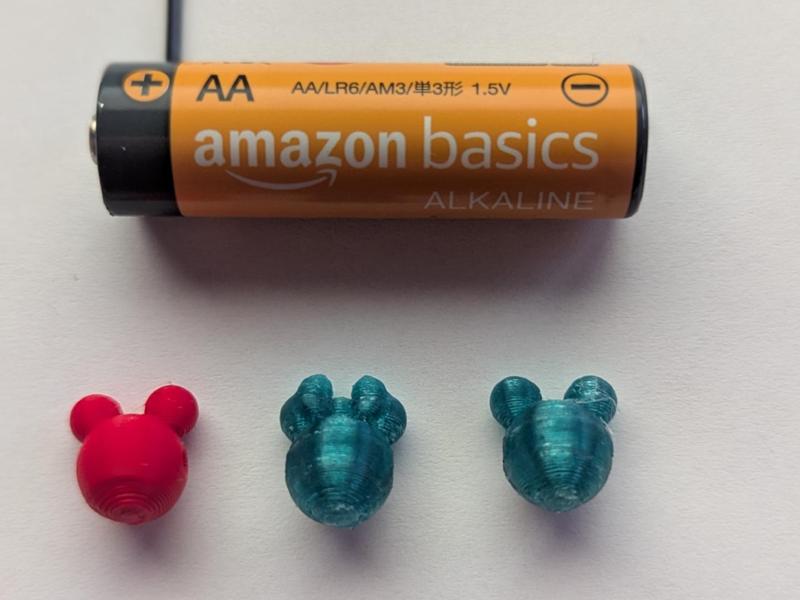 Mickey and Minnie Mouse Friendship Bracelet Beads