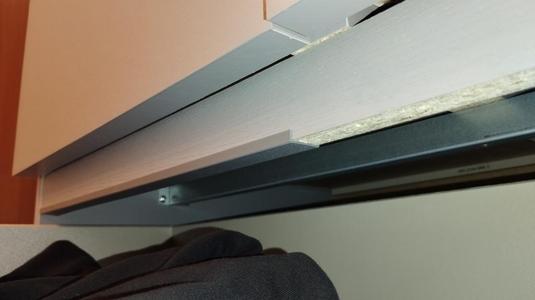 IKEA Malm Drawer Edge Protection