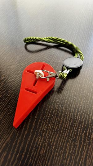 Soporte para 4 púas de sujección de toalla de playa