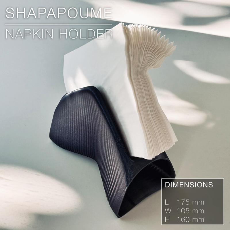 SHAPAPOUME  |  Tissue Napkin Holder, scalable & fast-printing