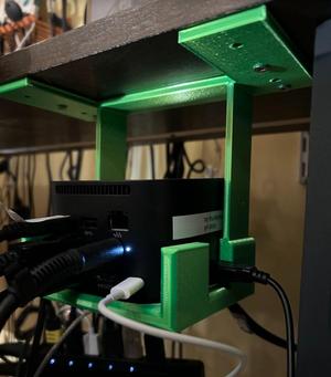 HPG4 Dock shelf undermount