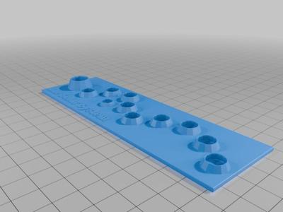 Solar System Marble Stand