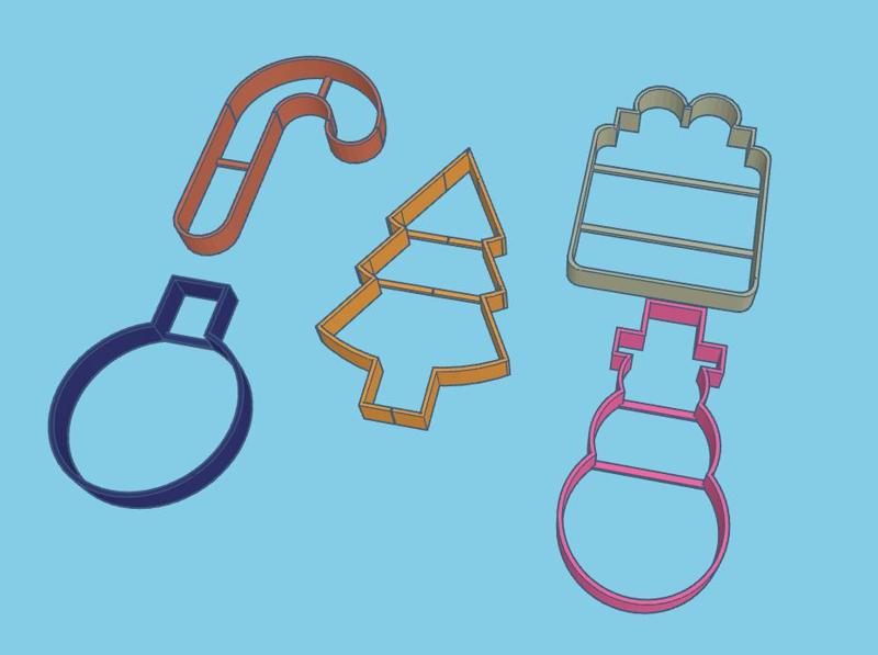Festive Cookie Cutter Set