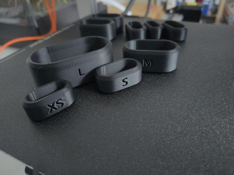 Tie-d Cable Management Size Label