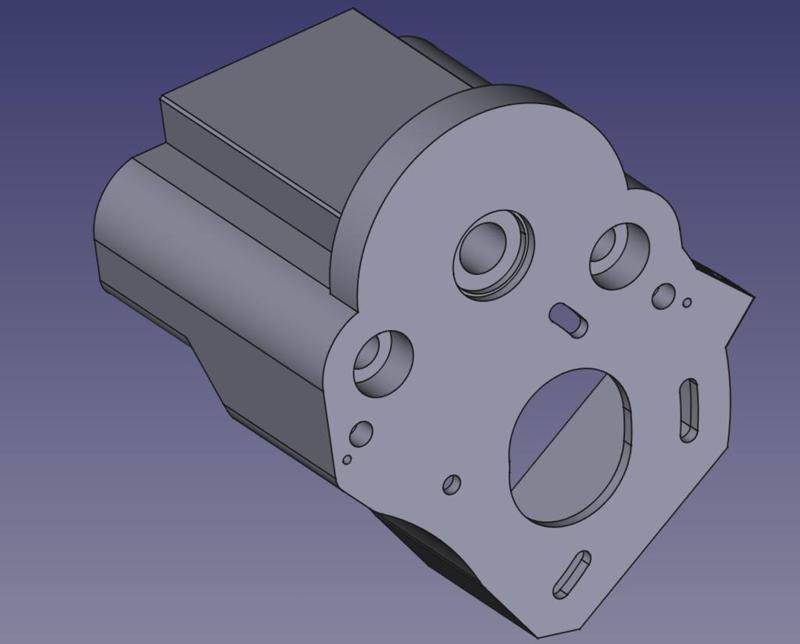 x axis wm210 nema17 mode