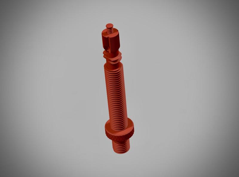 Dummy Presta Valve Stem