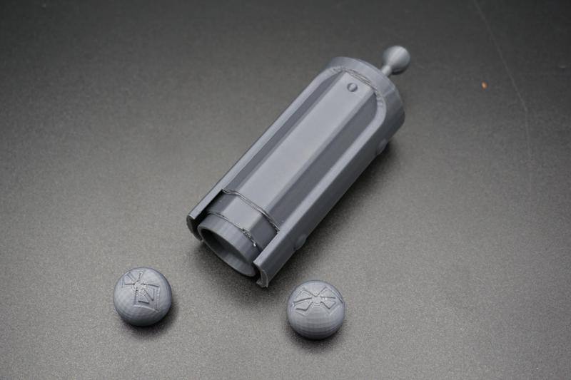 Berserk - Guts Cannon Arm Toy