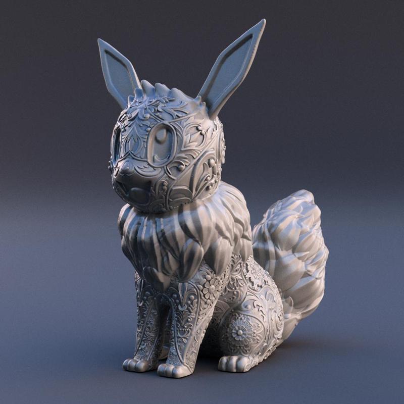 133. Eevee - Ornamental & Basic - Pokemon