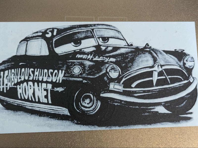 Fabulos Hudson Hornet