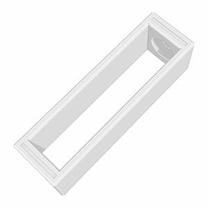 Beam STR BXS ESS BU03.50x01.00x01.00x00.25x00.125 - SPN-BEM-0011