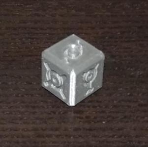 Unown XYZ calibration cube
