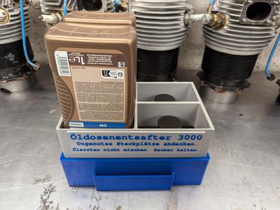 Öldosenentsafter 3000