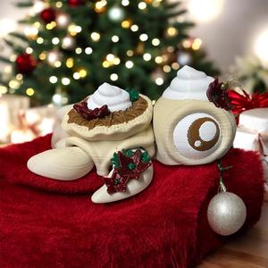 Praline Pecan Pie Turtle