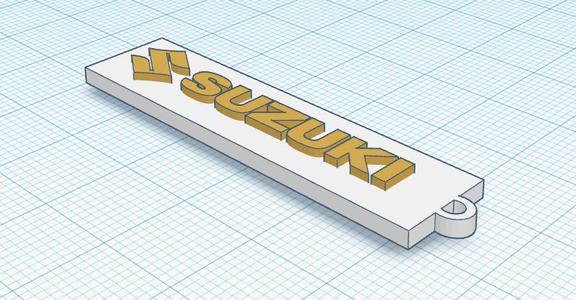 suzuki keychain