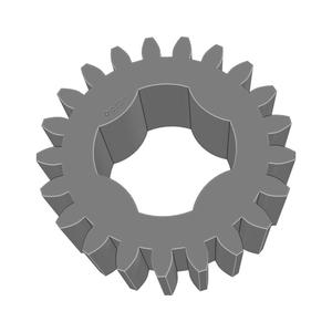 Gear Wheel PLN TTH21 BU00.75 SFT-SHD - SPN-GWH-0063