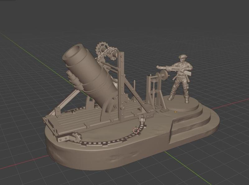 FALLOUT MINUTEMEN ARTILLERY