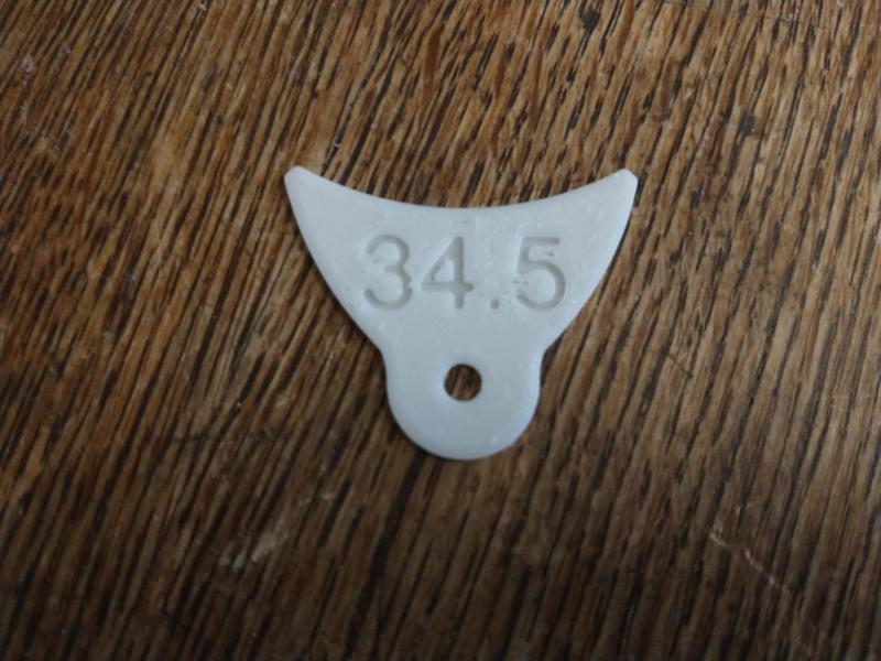 Fractional Metric Radius Gauges