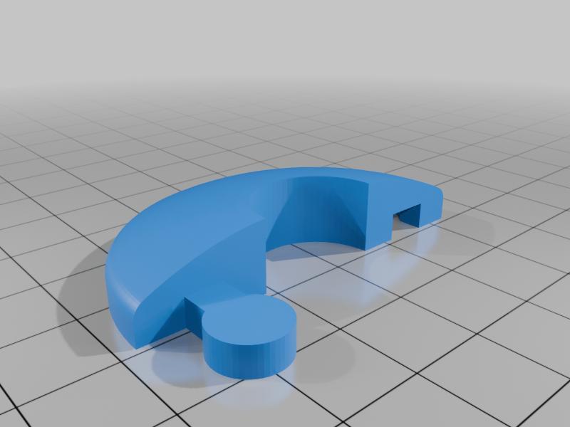 Decorative pex flange