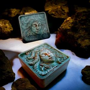 Sea Goddess Jewelry Box