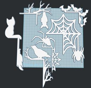 Halloween Light Switch Covers European