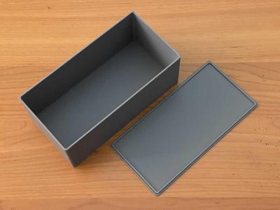Simple 200x100 mm Box and Lid