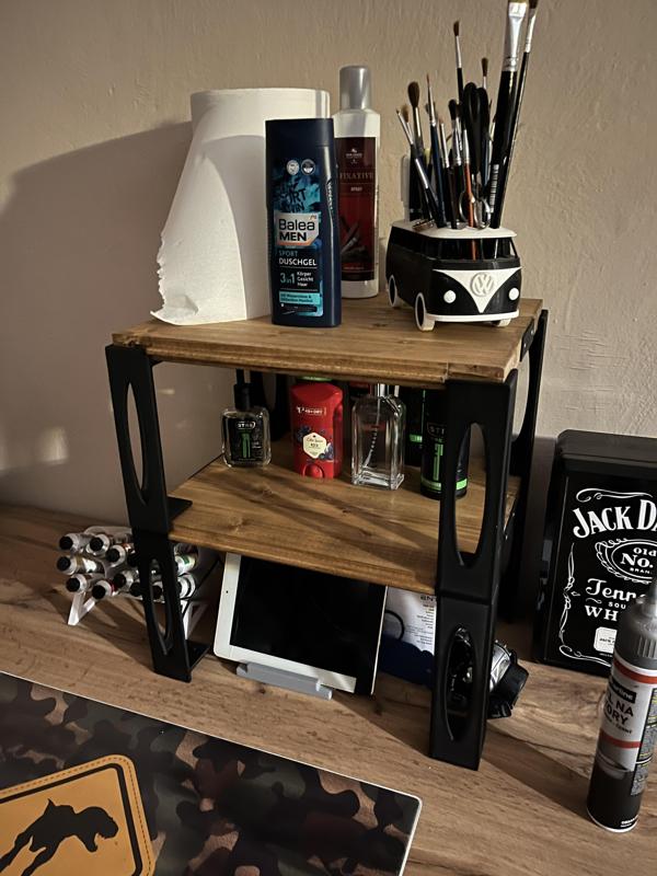 Stohovatelná polička na stůl