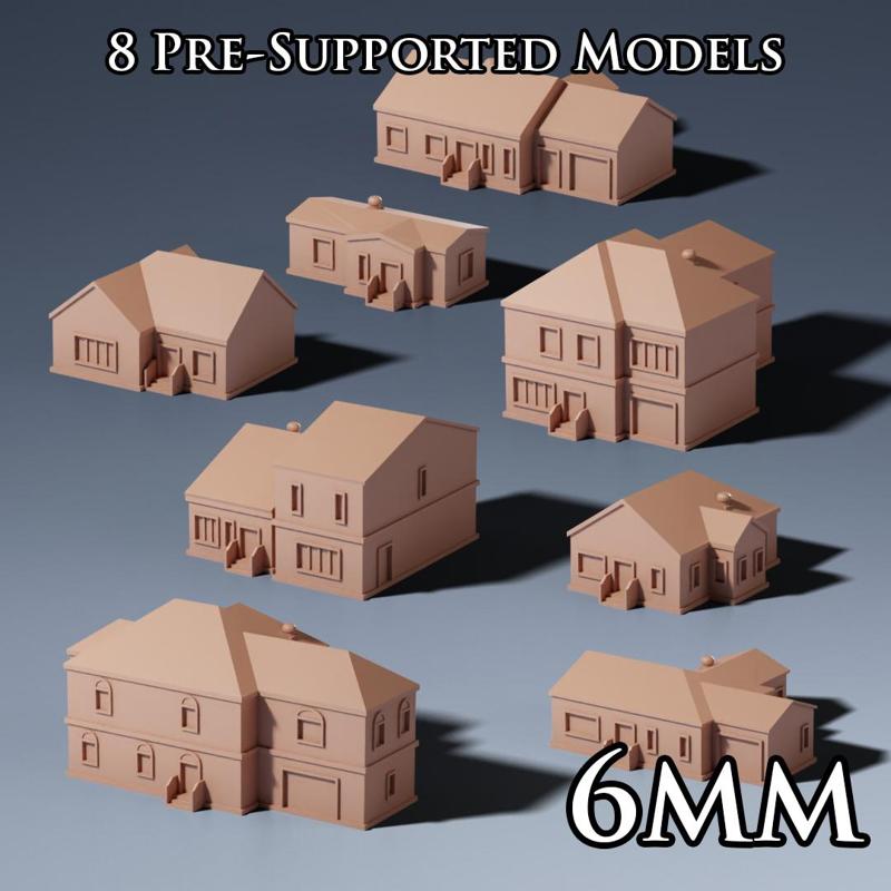 6mm Modern Houses