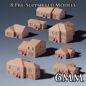 6mm Modern Houses